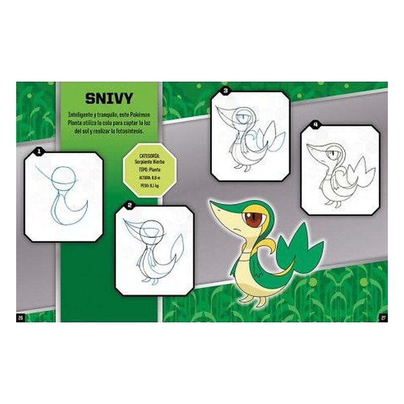 Pokémon. Actividades: Aprende a dibujar con Pokémon (libro oficial)