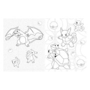 Pokémon. Aventuras para colorear