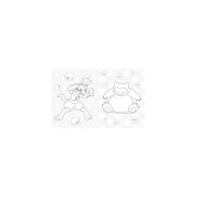 Pokémon. Aventuras para colorear