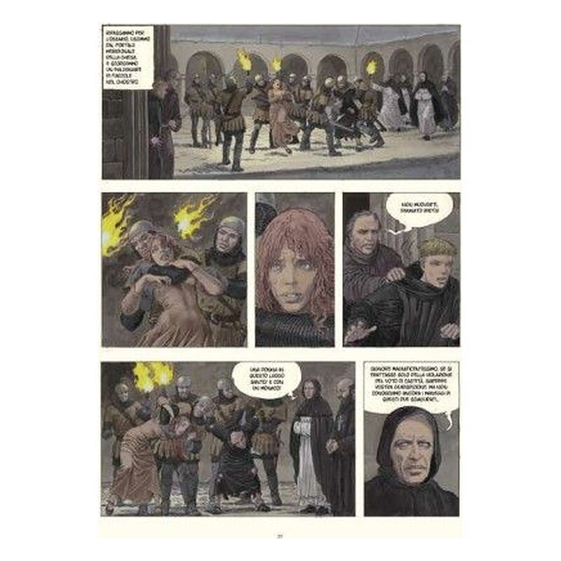 El nombre de la rosa 2: La novela gráfica