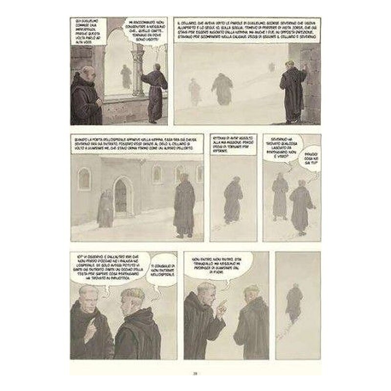 El nombre de la rosa 2: La novela gráfica
