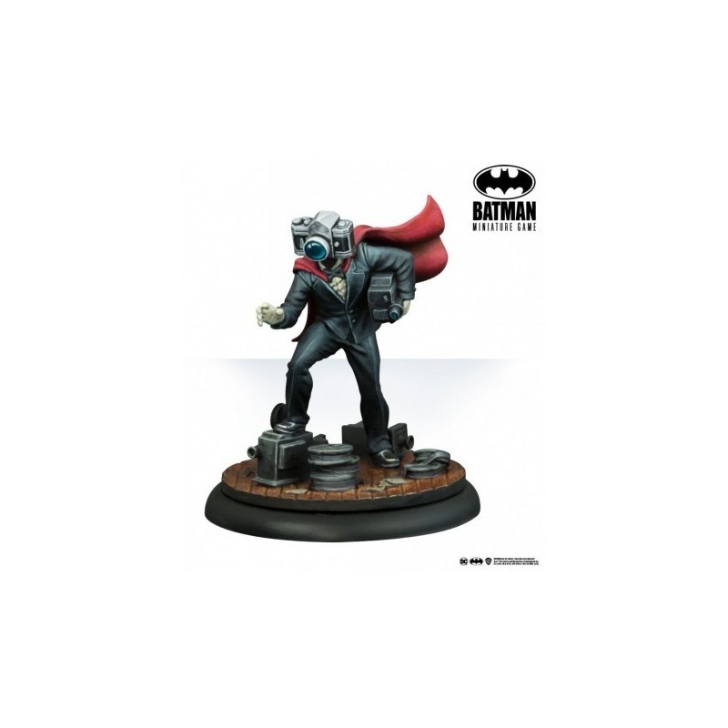 Mr. Camera - Batman Miniature Game (Inglés)
