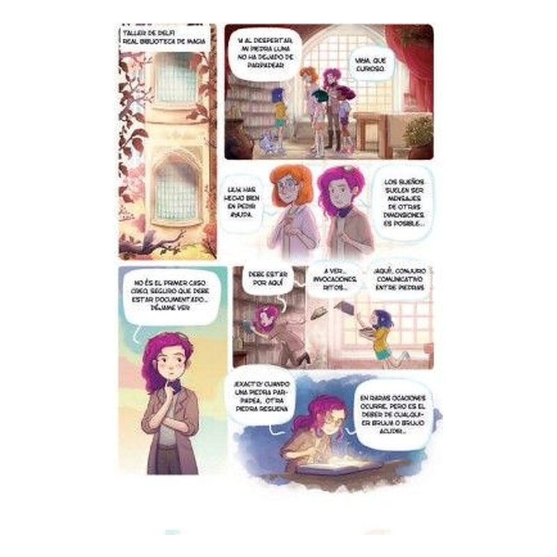 Lily Medialuna 3: El secreto de Kalash