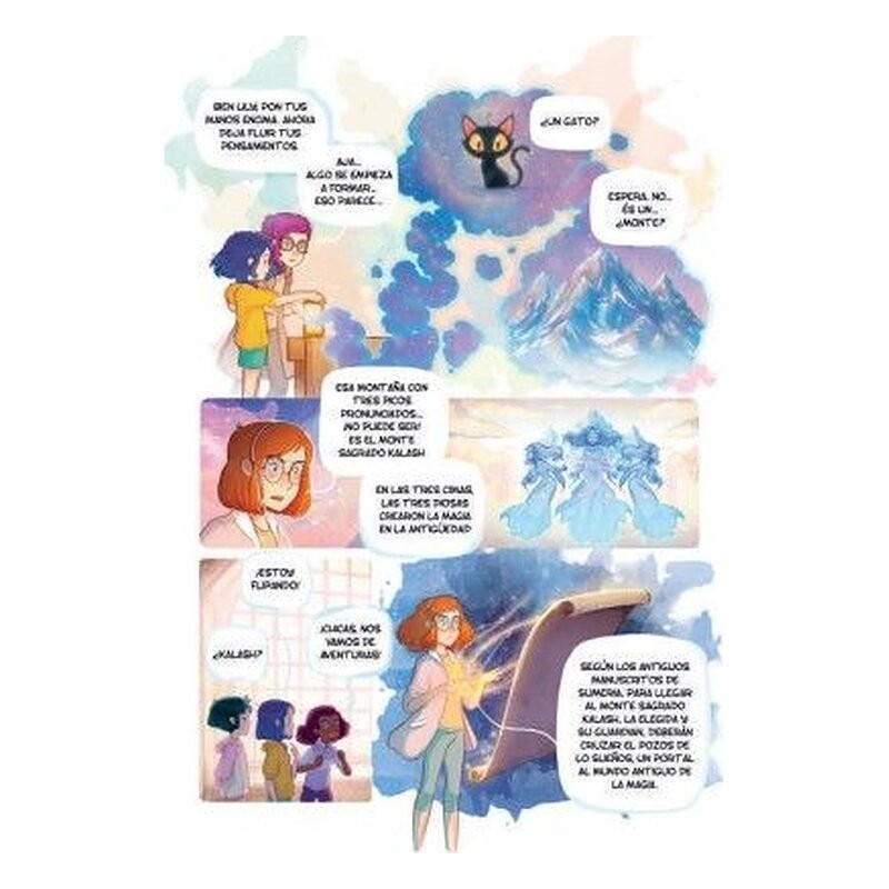 Lily Medialuna 3: El secreto de Kalash