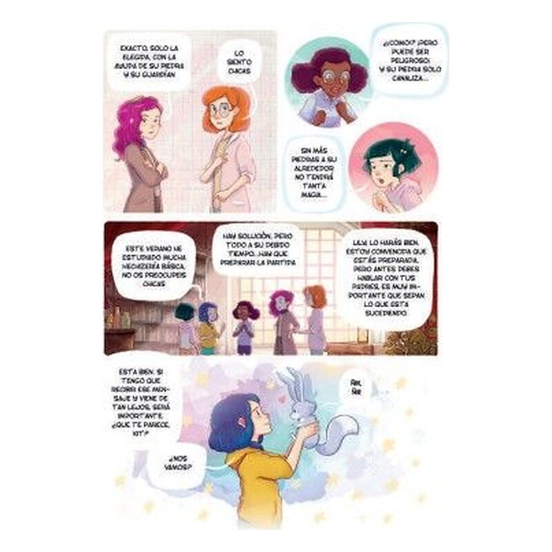 Lily Medialuna 3: El secreto de Kalash