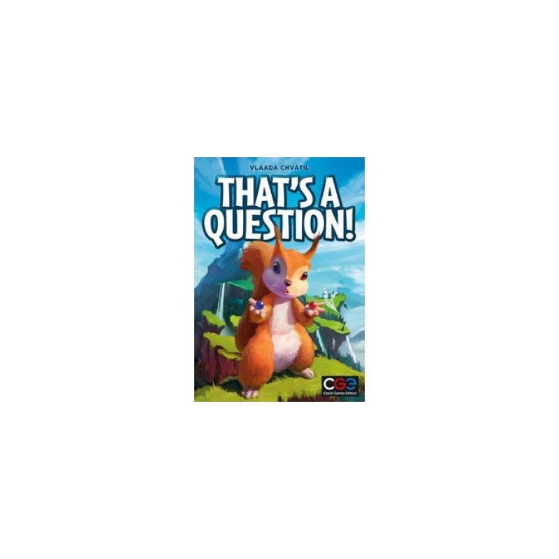 That's a Question! (Inglés)