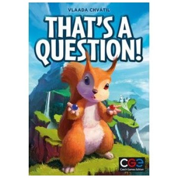 That's a Question! (Inglés)
