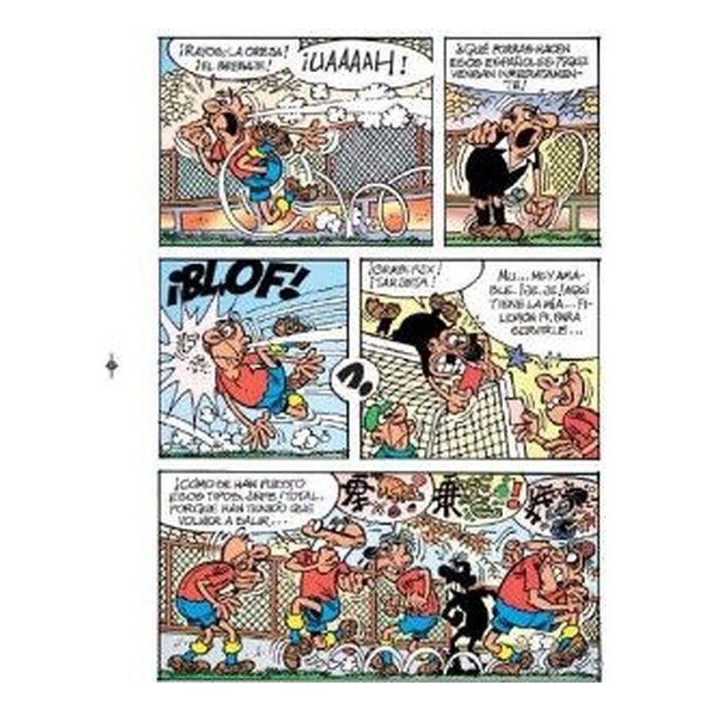 Mi primer Mortadelo y Filemón: ¡Cracks del balón!