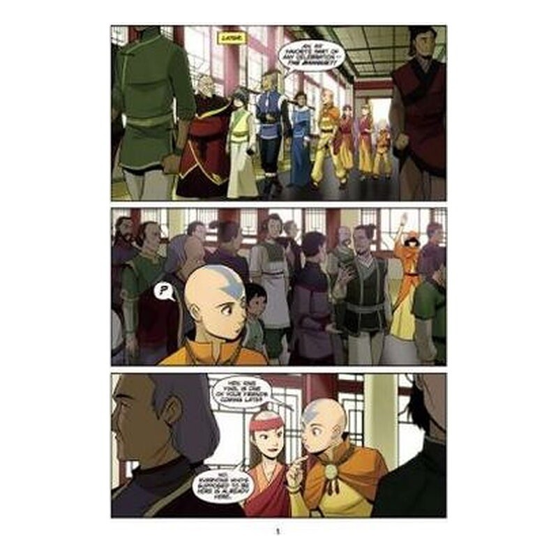 Avatar: La leyenda de Aang 3: La grieta