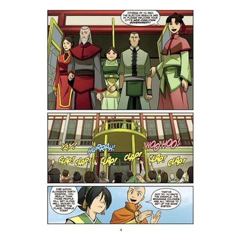Avatar: La leyenda de Aang 3: La grieta