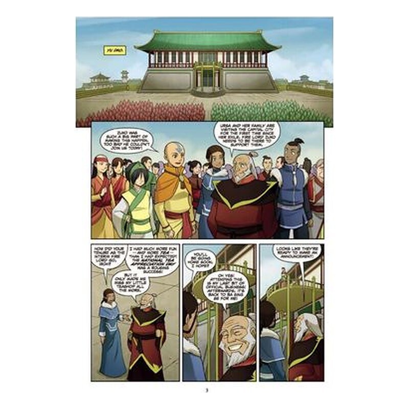 Avatar: La leyenda de Aang 3: La grieta