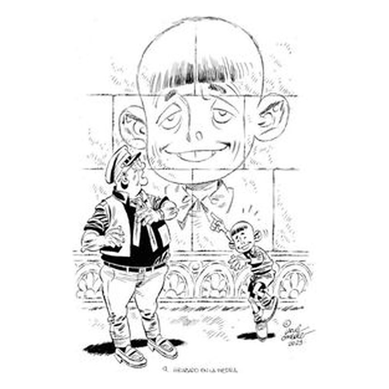 Cien y pico dibujos sin fundamento