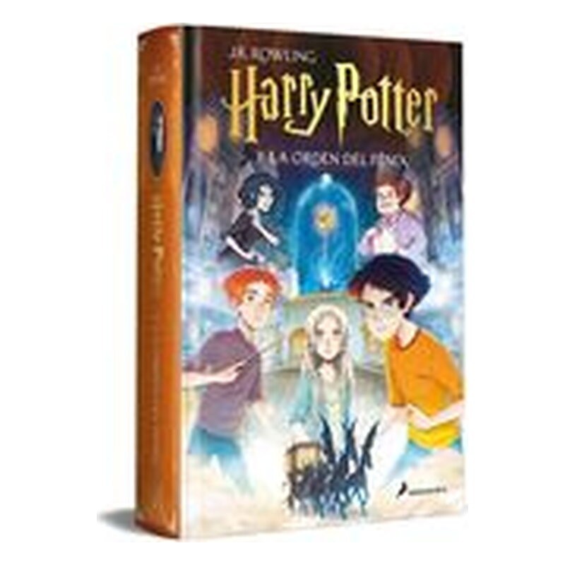 Harry Potter y la Orden del Fénix (edición ilustrada por Xavier Bonet)