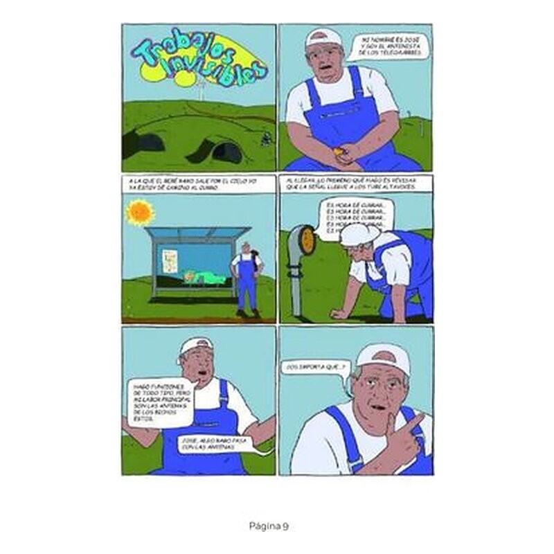 Trabajos invisibles