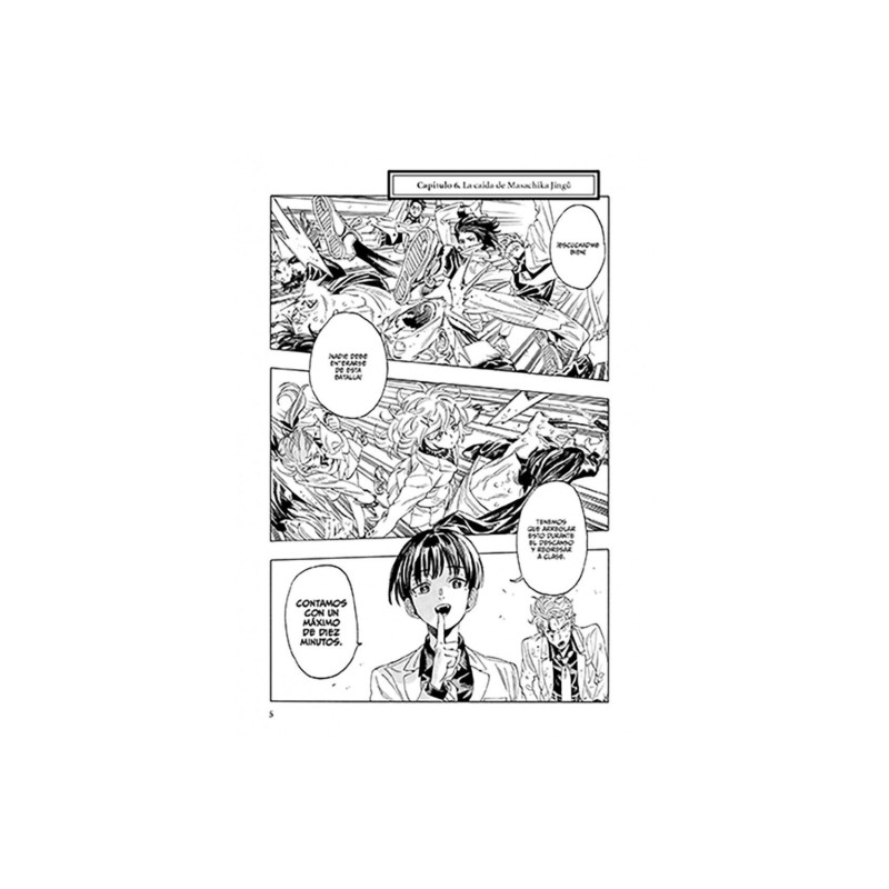 El guardaespaldas de Honeko Akabane 2