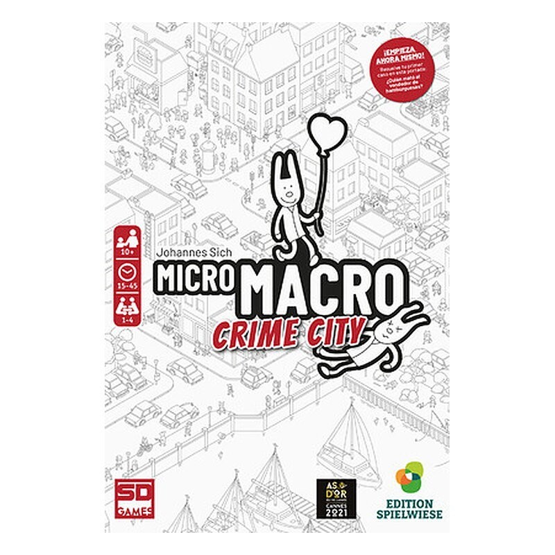 MicroMacro: Crime City