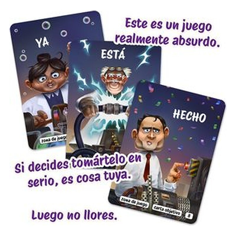 Ya está hecho
