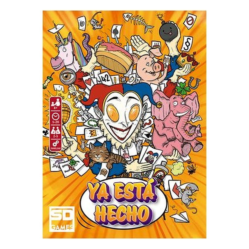 Ya está hecho