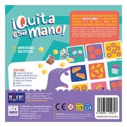 Quita esa mano