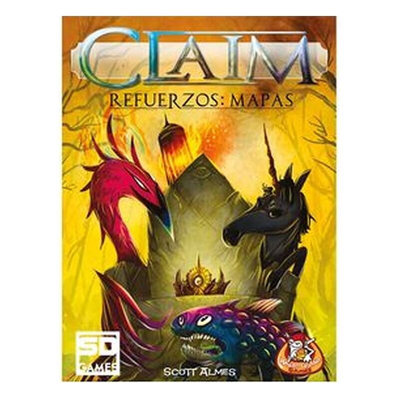 Claim: Refuerzos Mapas (expansión)