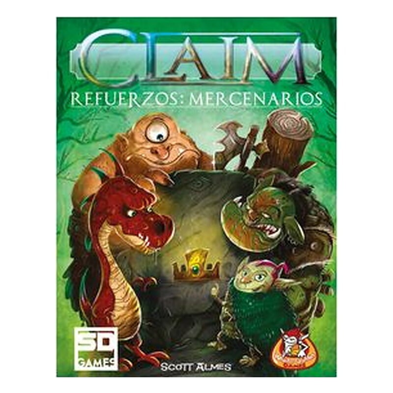 Claim: Mercenarios (expansión)