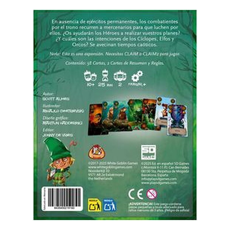 Claim: Mercenarios (expansión)