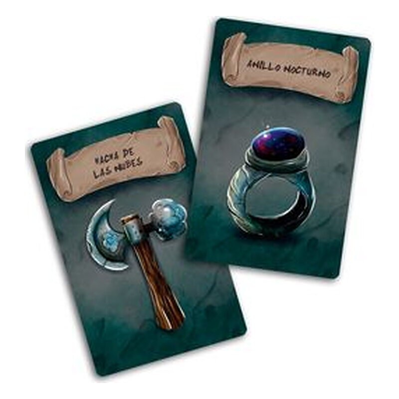 Claim: Refuerzos Magia