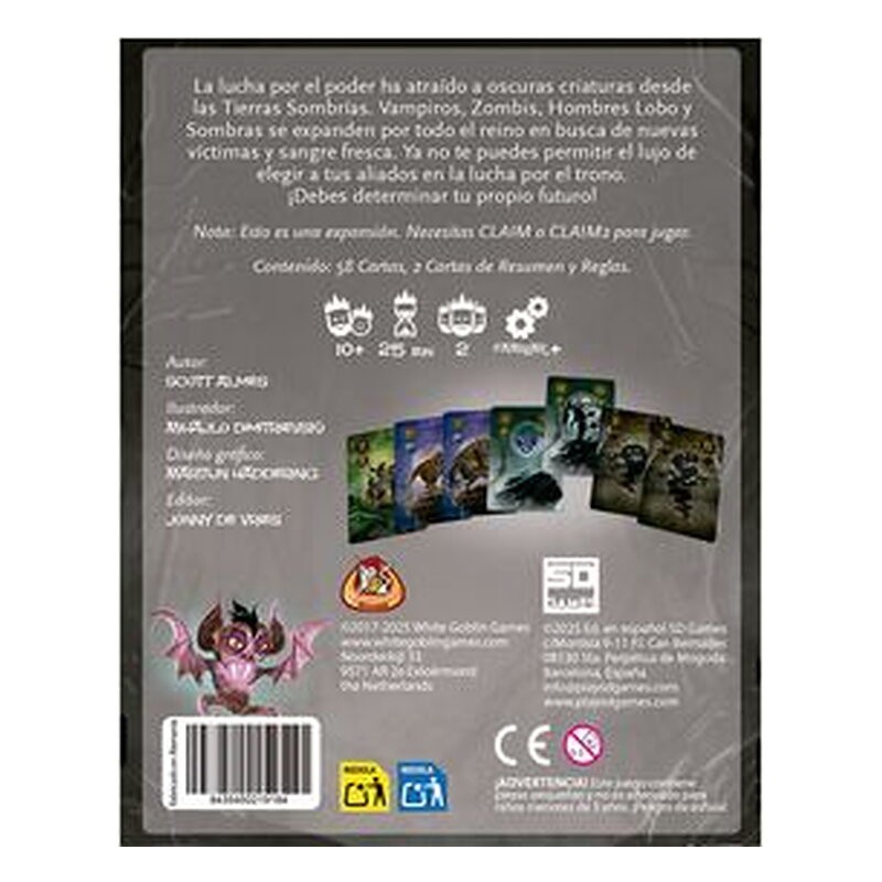Claim: Terror (expansión)