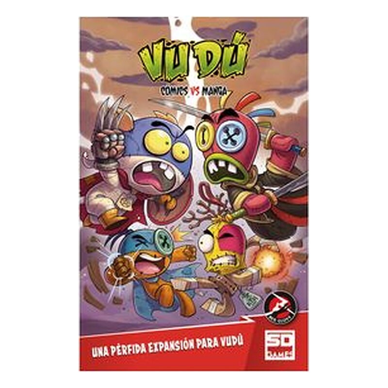Vudú: Comics vs Manga (expansión)