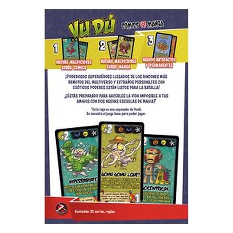 Vudú: Comics vs Manga (expansión)