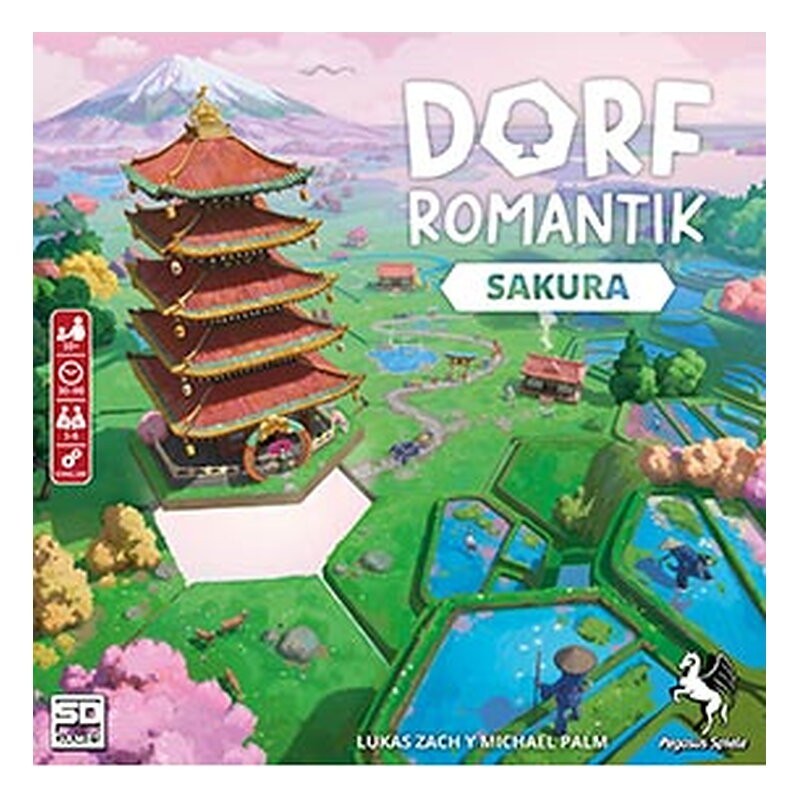 Dorfromantik: Sakura