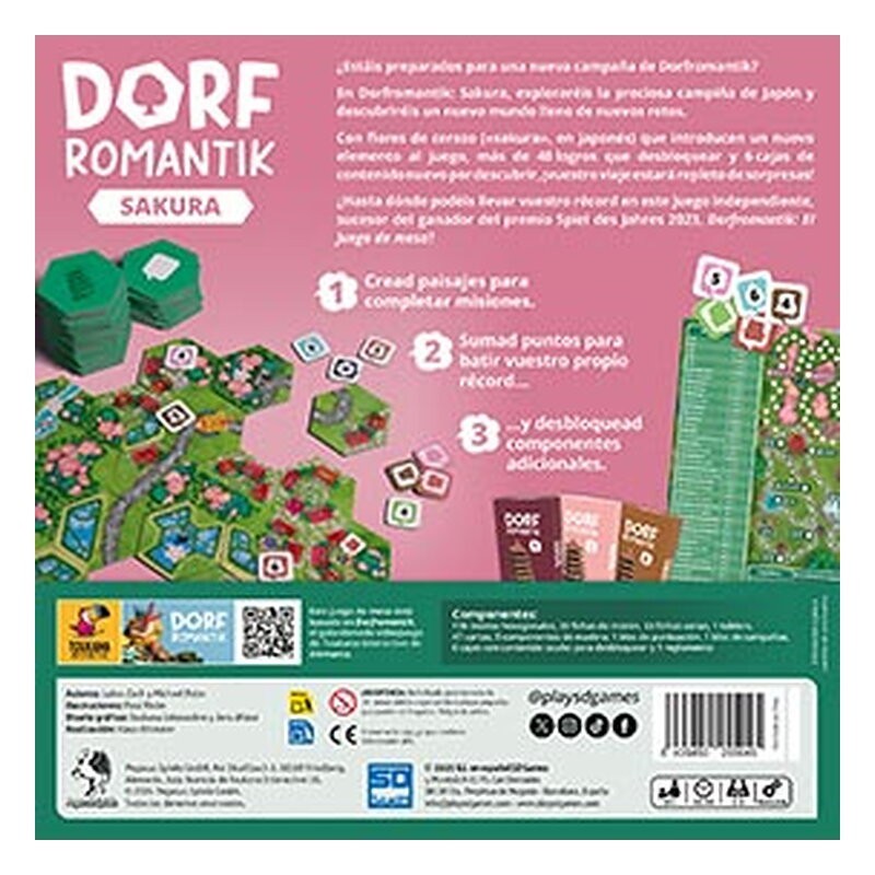 Dorfromantik: Sakura
