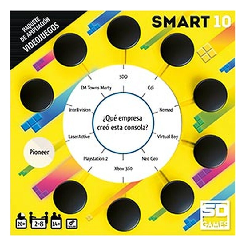 Smart 10: Videojuegos (expansión)