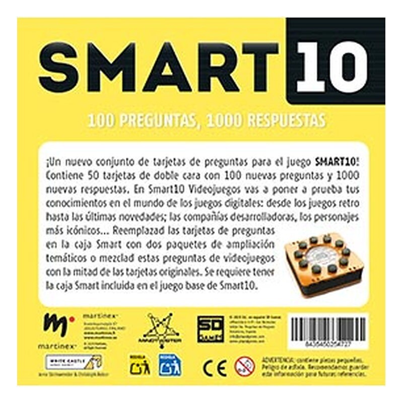 Smart 10: Videojuegos (expansión)