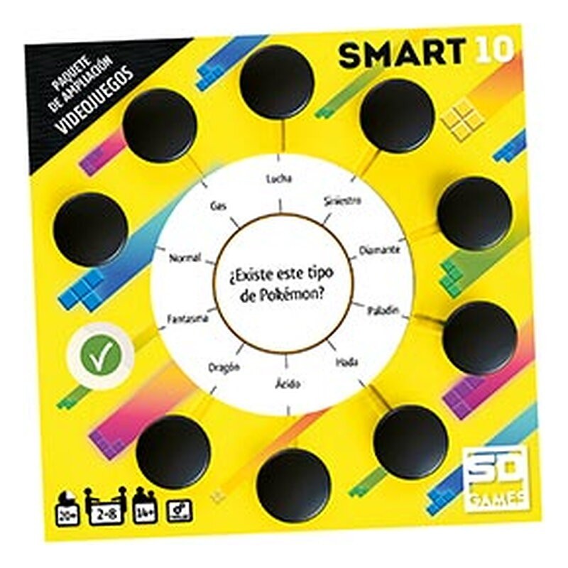 Smart 10: Videojuegos (expansión)