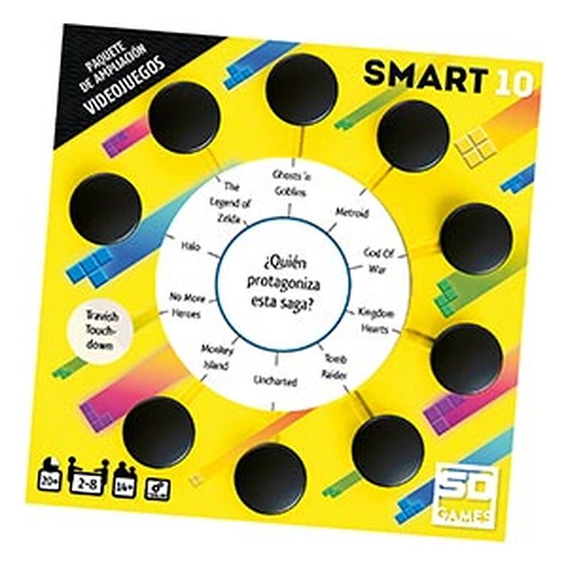Smart 10: Videojuegos (expansión)