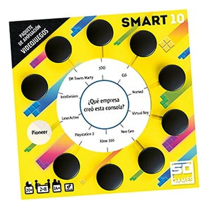 Smart 10: Videojuegos (expansión)