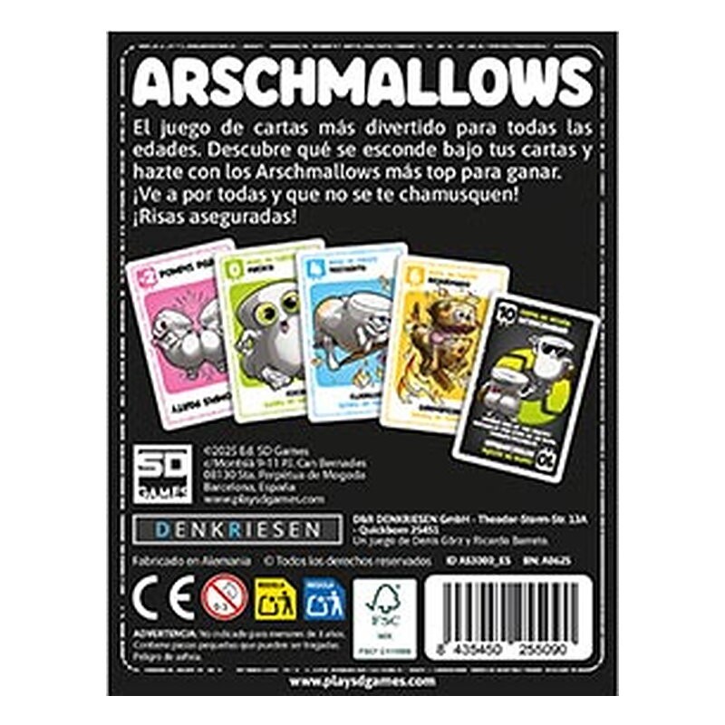 Arschmallows