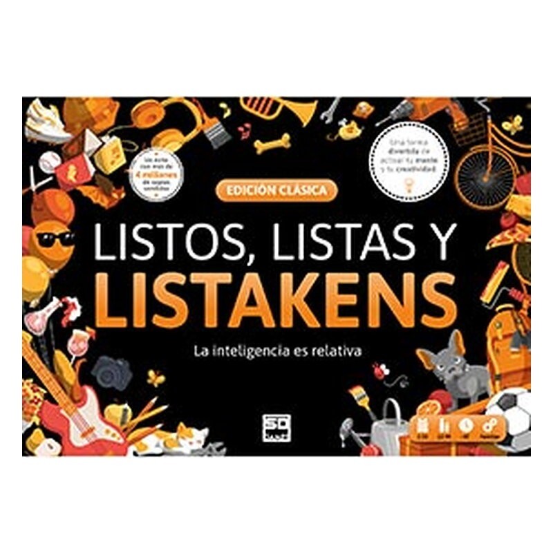 Listos, listas y Listakens Edición clásica