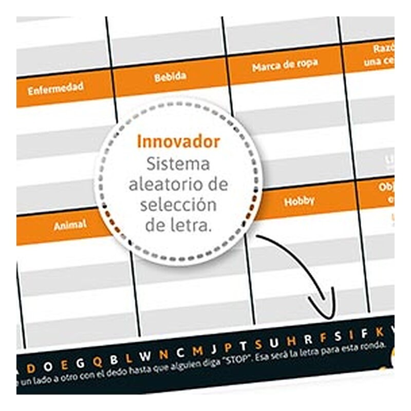 Listos, listas y Listakens Edición clásica
