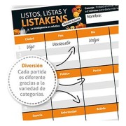 Listos, listas y Listakens Edición clásica