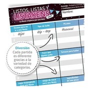 Listos, Listas y Listakens Party