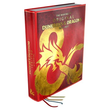 D&D The making of the original Dungeons & Dragons: 1970-1977