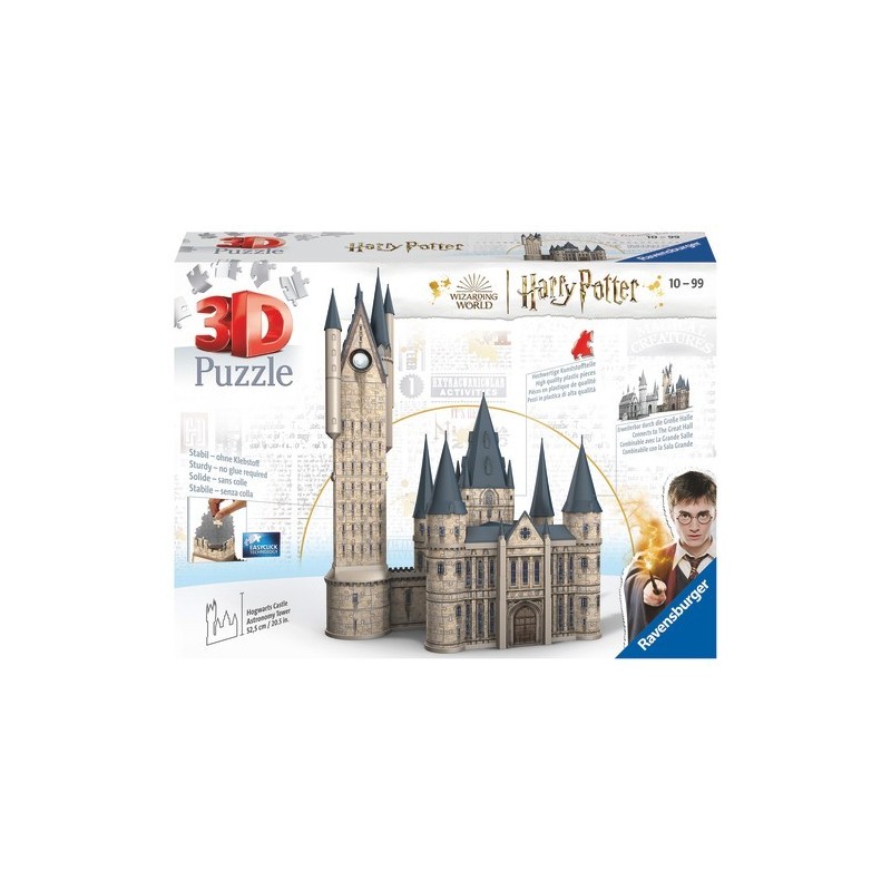 Puzzle 3D - Serie Maxi Plus: Astronomy Tower Harry Potter