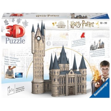 Puzzle 3D - Serie Maxi Plus: Astronomy Tower Harry Potter