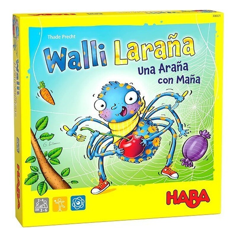 Walli Laraña: una Araña con Maña