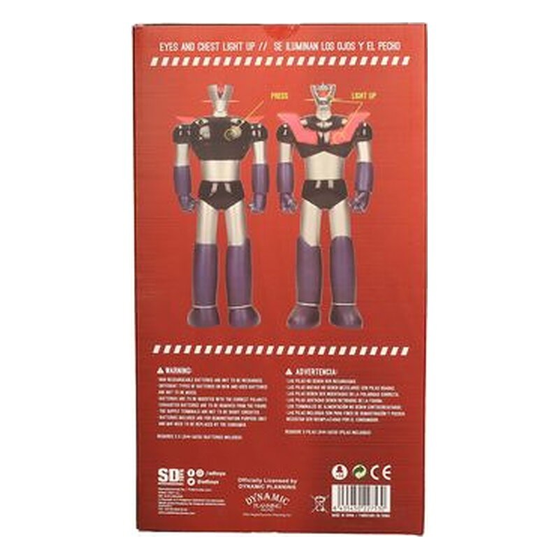 Figura SD Toys Mazinger Z con luz - Mazinger Z (30 cm)