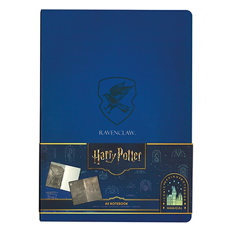 Cuaderno Harry Potter: Ravenclaw tapa blanda - SD Toys