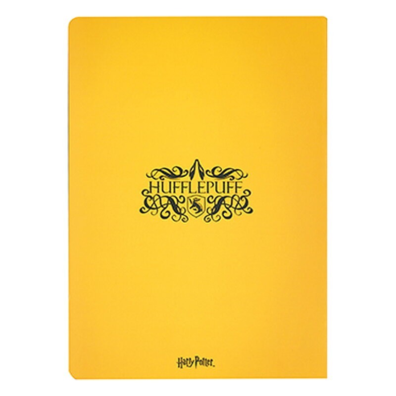 Cuaderno Harry Potter: Hufflepuff tapa blanda - SD Toys