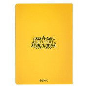 Cuaderno Harry Potter: Hufflepuff tapa blanda - SD Toys